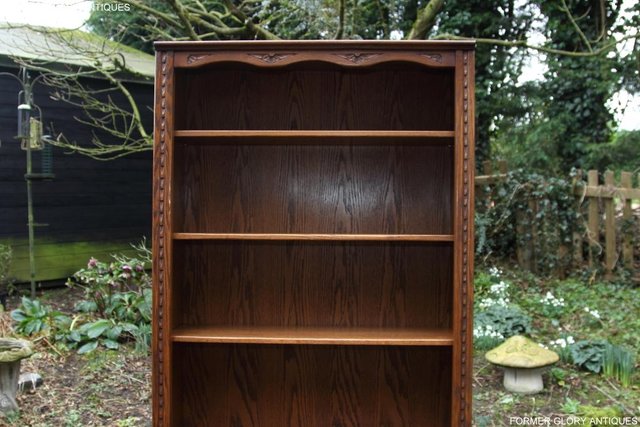 Image 10 of JAYCEE OLD CHARM OPEN BOOKCASE CHEST OF DRAWERS CD SHELVES