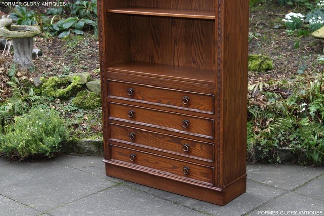 Image 39 of JAYCEE OLD CHARM OPEN BOOKCASE CHEST OF DRAWERS CD SHELVES