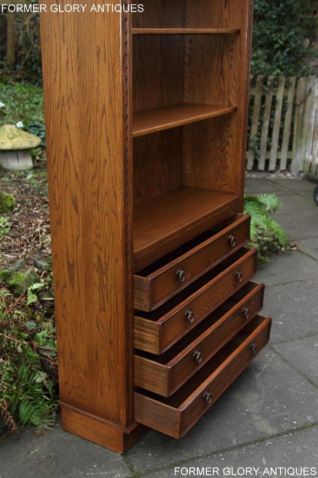 Image 43 of JAYCEE OLD CHARM OPEN BOOKCASE CHEST OF DRAWERS CD SHELVES