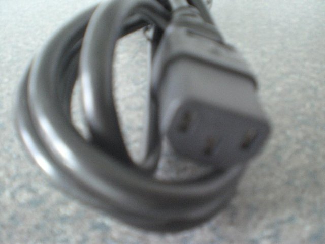 Image 3 of New Computer lead with plug for Dell Optiplex 380