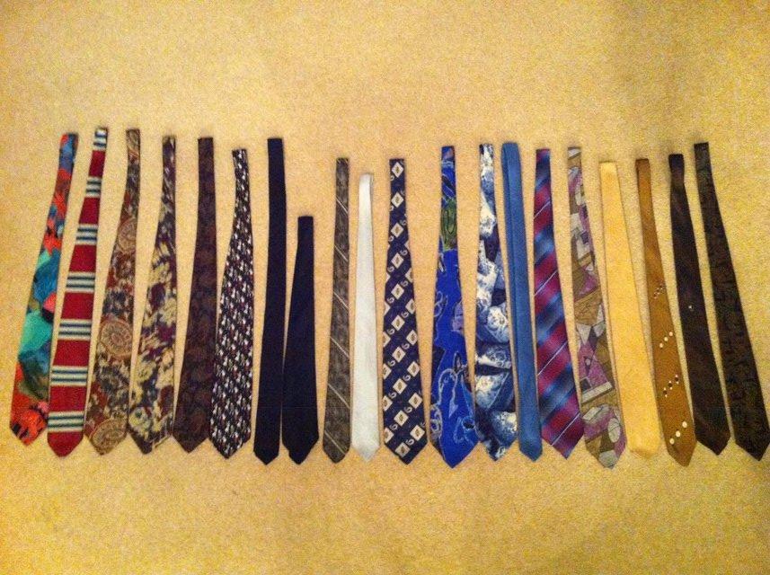 Image 2 of assorted designer mens ties