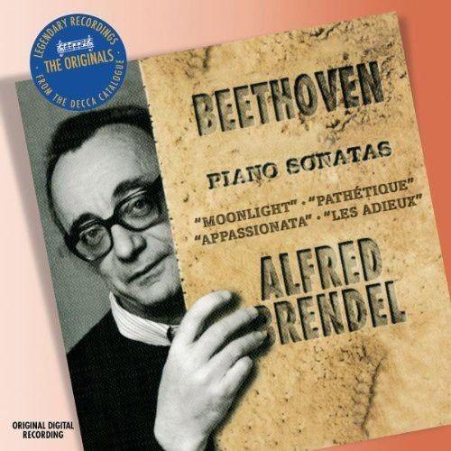 Preview of the first image of Beethoven : Piano Sonatas - Alfred Brendel (Incl P&P).