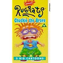 Preview of the first image of RugRats: Chuckie the Brave VHS video.