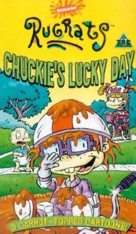 Preview of the first image of RugRats: Chuckie's Lucky Day VHS video.