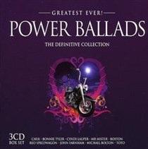 Preview of the first image of 3CD Box set - Power Ballads (Incl P&P).