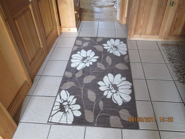 Image 2 of Floral Carpet/Rug