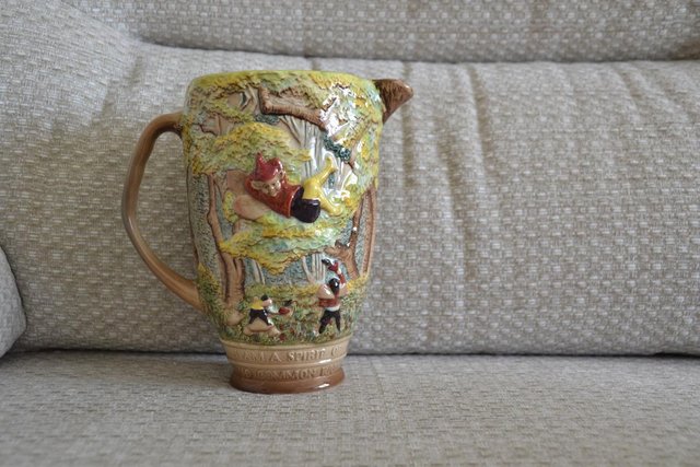 Image 2 of Beswick Shakespeare relief jug - A Midsummer Nights Dream