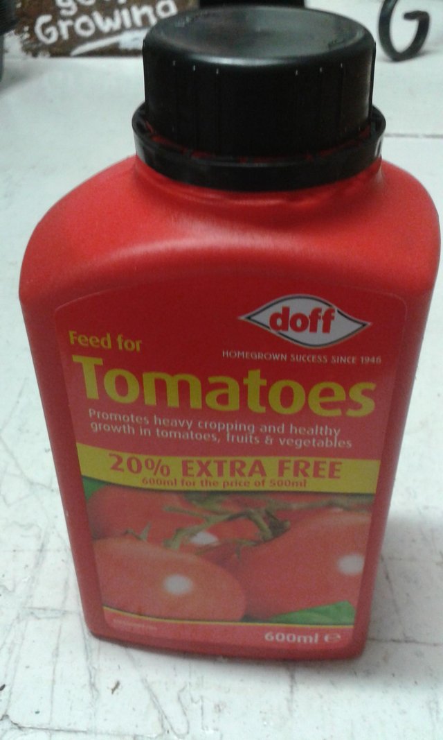 Preview of the first image of Doff tomato feed.