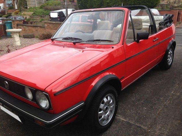 Image 2 of VW Golf mk1 convertable spares