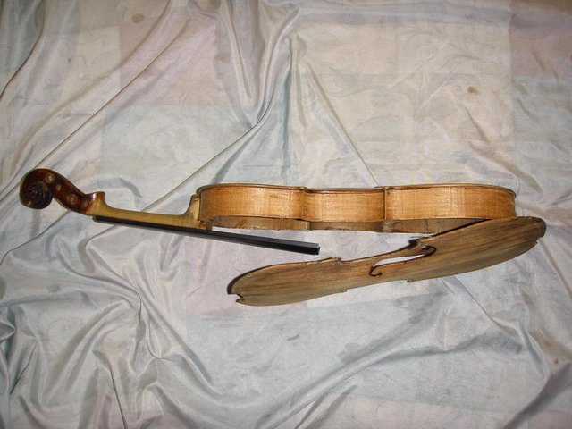 Preview of the first image of Traditional Quality Violin and Bow repairs and maintenance..