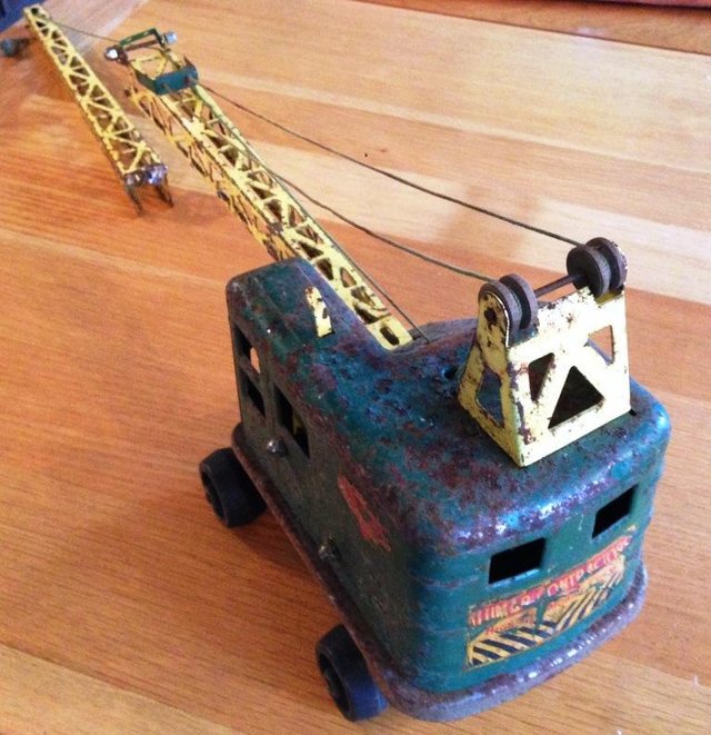 Image 2 of Collectable Toy Crane (Triang or similar)