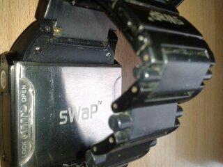 Image 2 of sWaP smart watch/phone 1.5" colour screen camera MP3 etc
