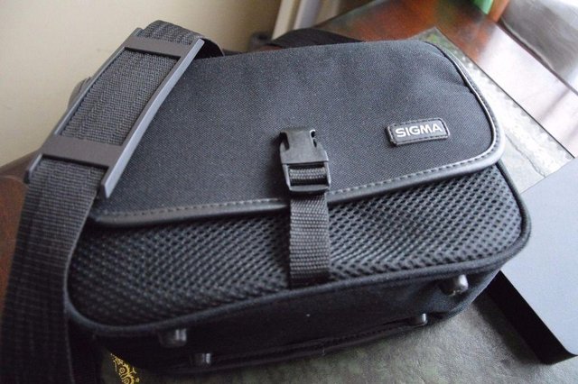 Preview of the first image of Sigma DSLR Camera Bag.