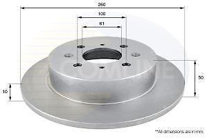 Preview of the first image of 1 pr Brake Discs Honda Civic /MG ZS (incl P&P).