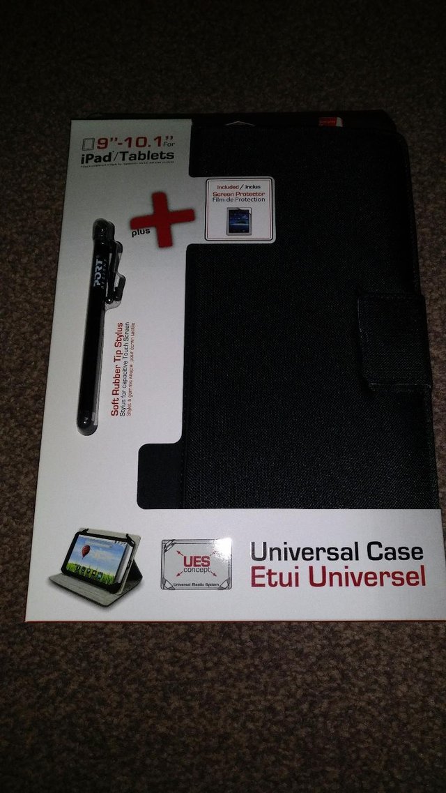 Preview of the first image of Brand New Never Opened Port Designs Tablet Case..