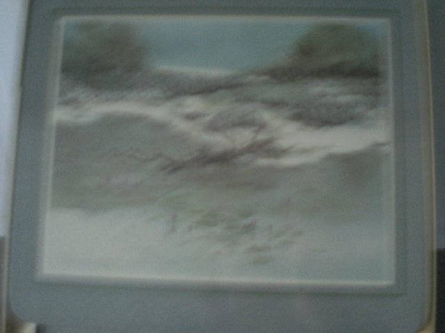 Image 3 of 4 Table Mats and Coasters - Winter scenes (New and boxed)