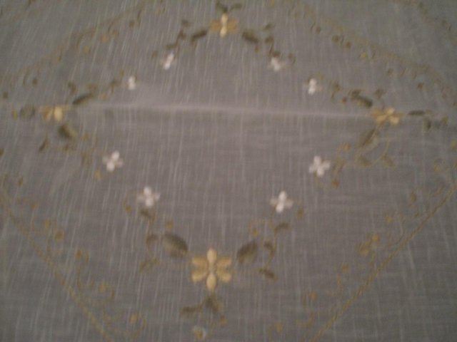 Image 3 of Table Cloth – Brand New with label 36"x36"