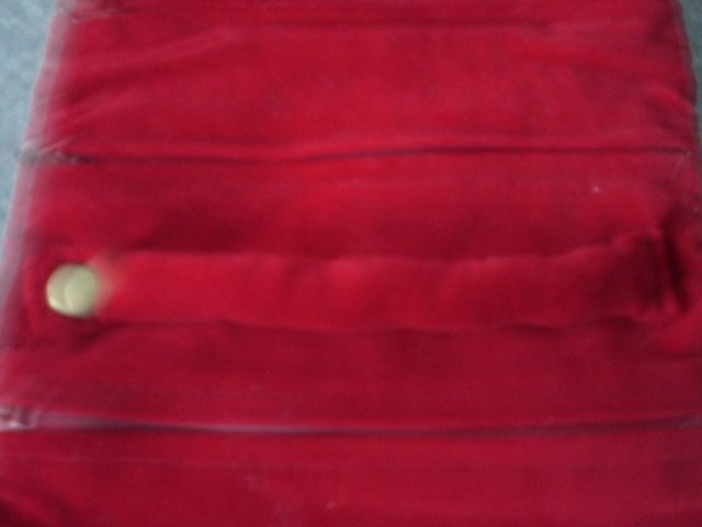 Image 3 of Brand New Jewellery Wrap - Burgandy red colour