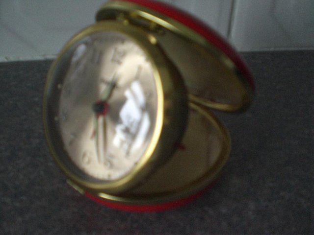 Image 2 of Equity Analogue Travel Alarm Clock (New and boxed)