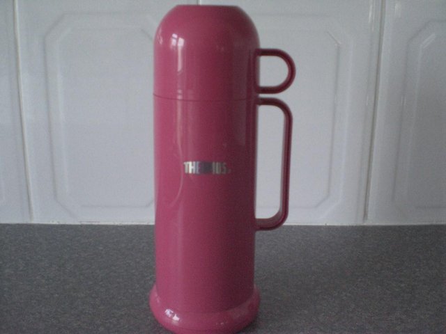 Image 2 of Thermos Flask with one cup