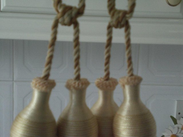 Image 2 of Curtain Tie Backs with tassels (New