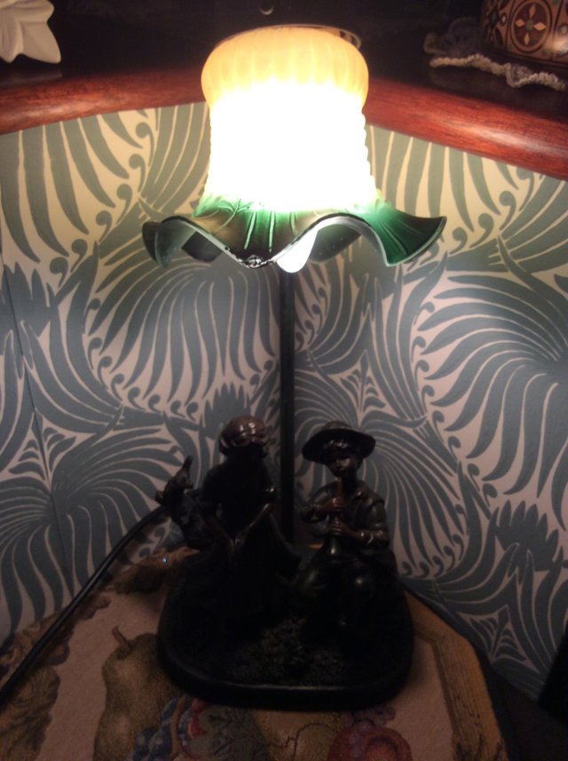 Preview of the first image of Vintage lamp.