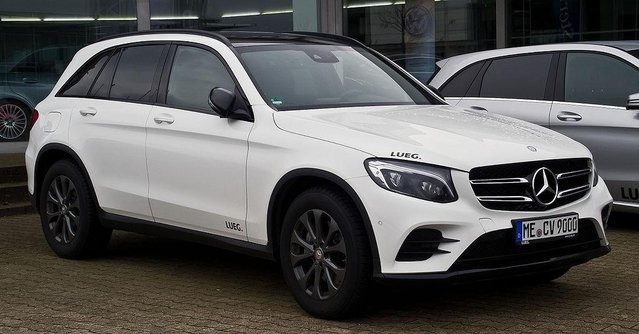 Preview of the first image of Front end unit: RHD LED Mercedes GLC X253 AMG 2015 - 2017.