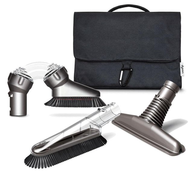 Preview of the first image of Dyson attachments sale clean and tidy kit.