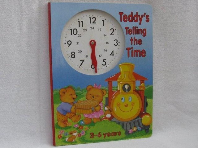 Preview of the first image of Teddy's Telling the Time.