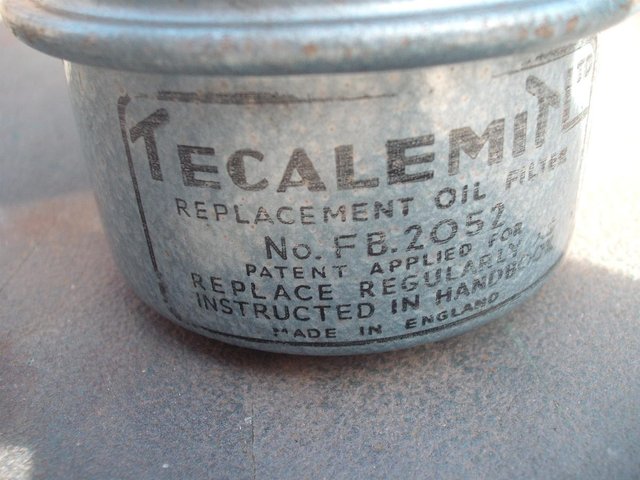 Image 3 of Tecalemit original type Oil Filter