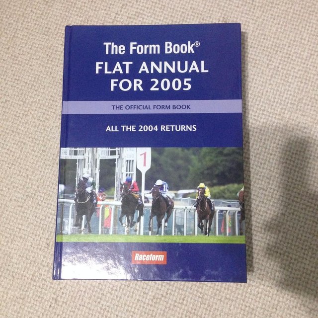 Preview of the first image of The Form Book - Flat Annual for 2005 (horse racing).
