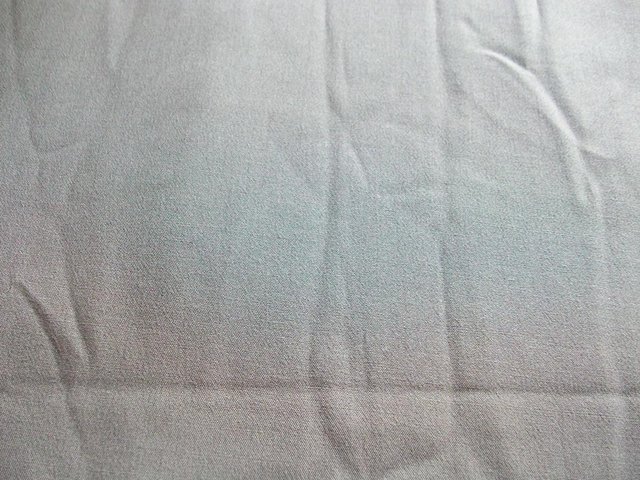 Preview of the first image of GREENISH GREY PLAIN WOVEN VISCOSE FABRIC 148x140cms **NEW**.