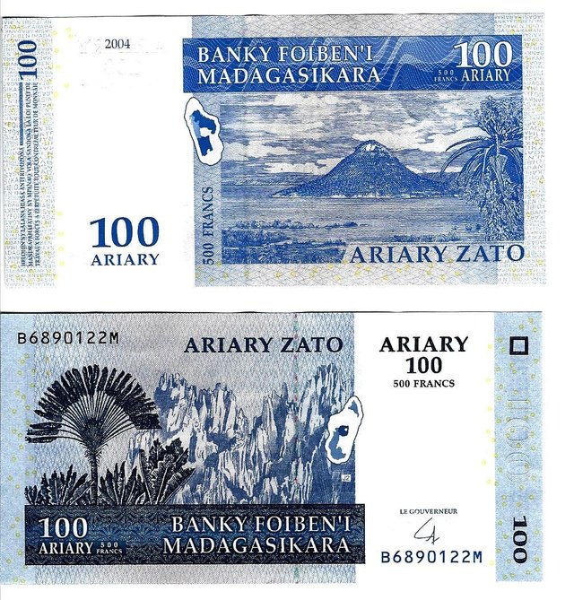 Image 2 of Madagascan Currency Notes