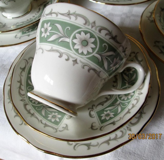 Image 2 of Duchess 6 pc Florence Tea service