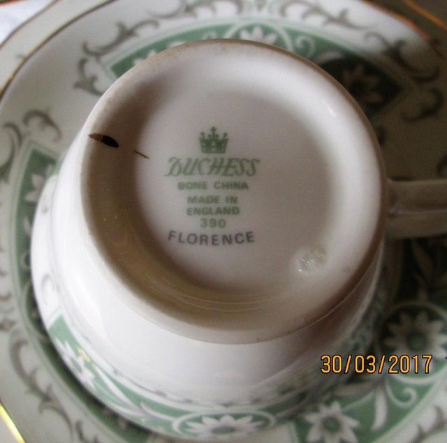 Image 3 of Duchess 6 pc Florence Tea service