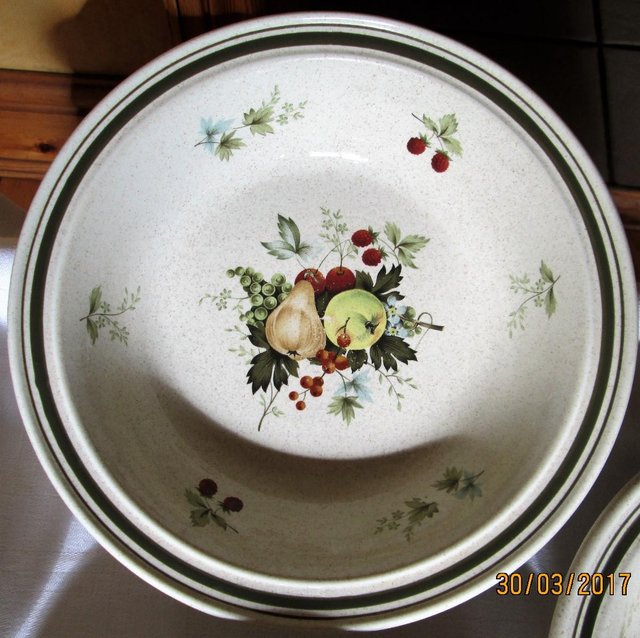 Image 2 of Royal Doulton - Cornwall Thickline tableware L.S.1015