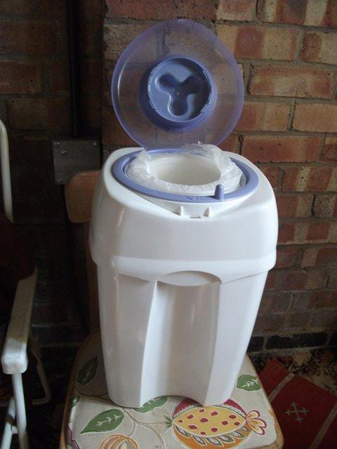 Preview of the first image of BABY NAPPY DISPOSAL UNIT.