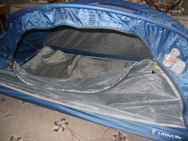 Image 3 of Travel Cot