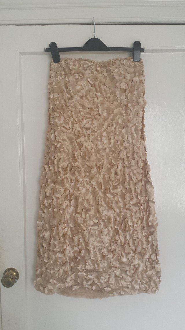 Preview of the first image of M & Co Boutique Embellished Dress 14 BNWT RRP£99.