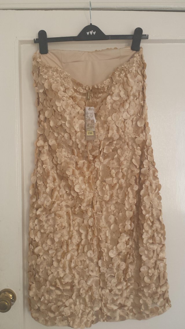 Image 3 of M & Co Boutique Embellished Dress 14 BNWT RRP£99