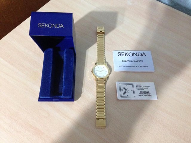 Preview of the first image of Sekonda Quartz Analogue Watch.