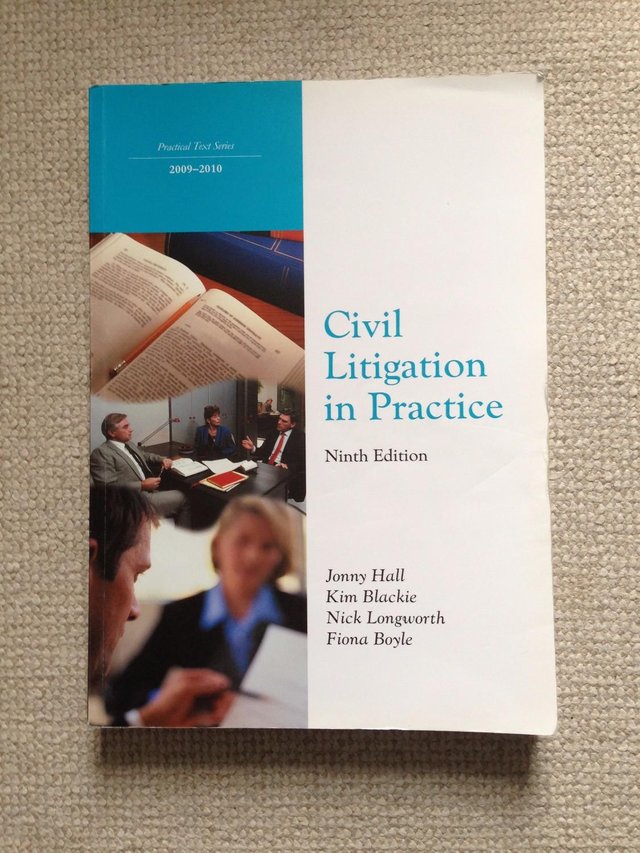 Preview of the first image of Civil Litigation In Practice (9th edition, 2009-2010).