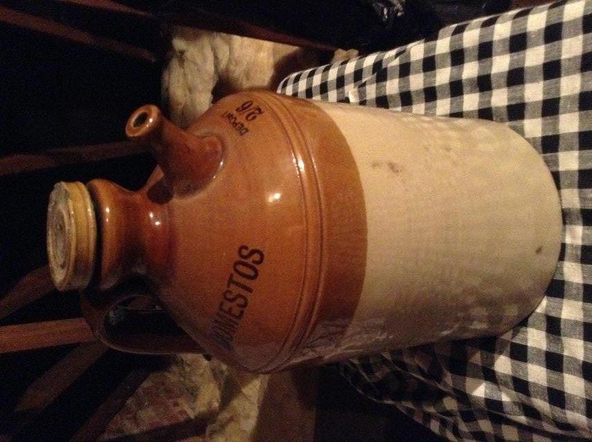 Preview of the first image of Vintage Domestic Bleach Jar.