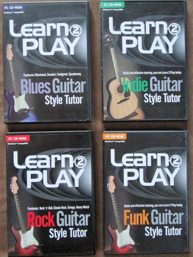Preview of the first image of Learn2Play guitar (Incl P&P).