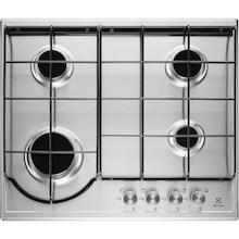 Preview of the first image of ELECTROLUX S/S 60CM-4 BURNER GAS HOB-NEW-SUPERB-WOW**.