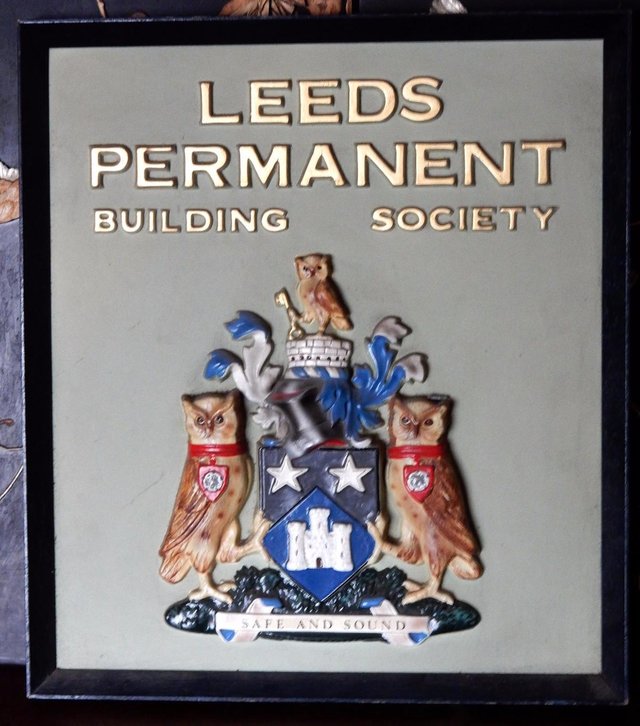 Preview of the first image of Leeds Permanent advertising display.