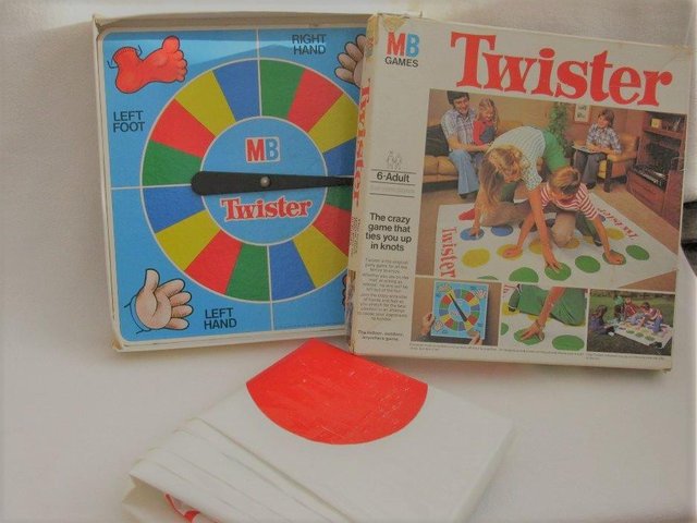 Image 2 of Twister by MB Games - from age 6 to adult