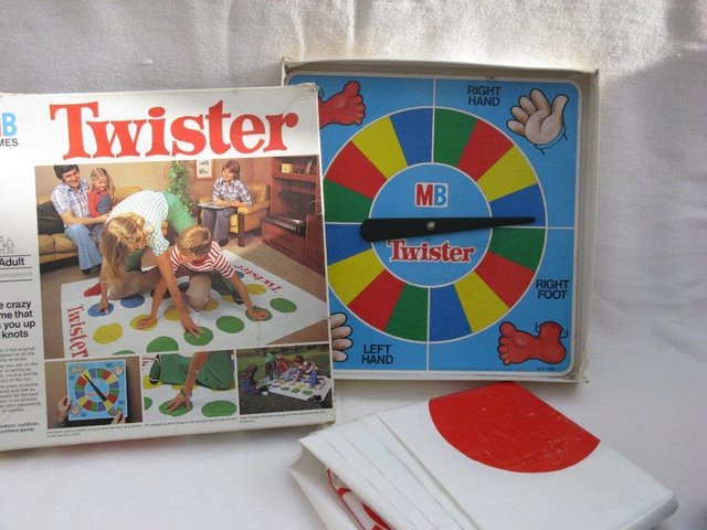 Image 3 of Twister by MB Games - from age 6 to adult