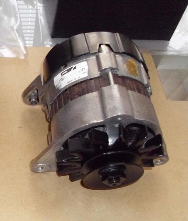 Preview of the first image of Ford Cortina, Caprii Escort Alternator. RIGHT HANDED MOUNT.