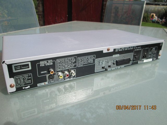 Image 2 of JVC XV-S302 DVD/CD player (Incl P&P)